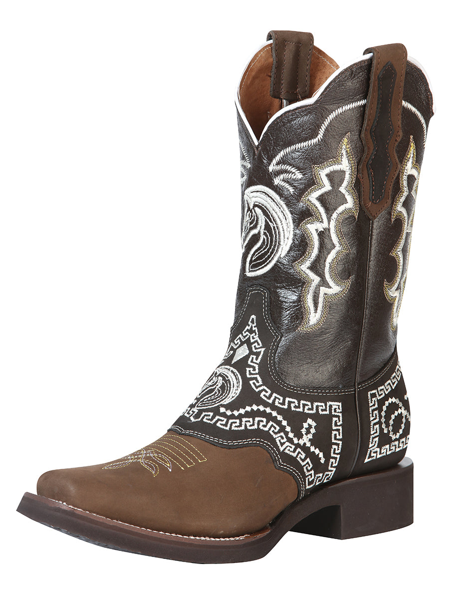 El General Rodeó Boots Size 7.5-12 The General Rodeo Boot - Keblar Black 33308 – CaballoBronco.com main image 4