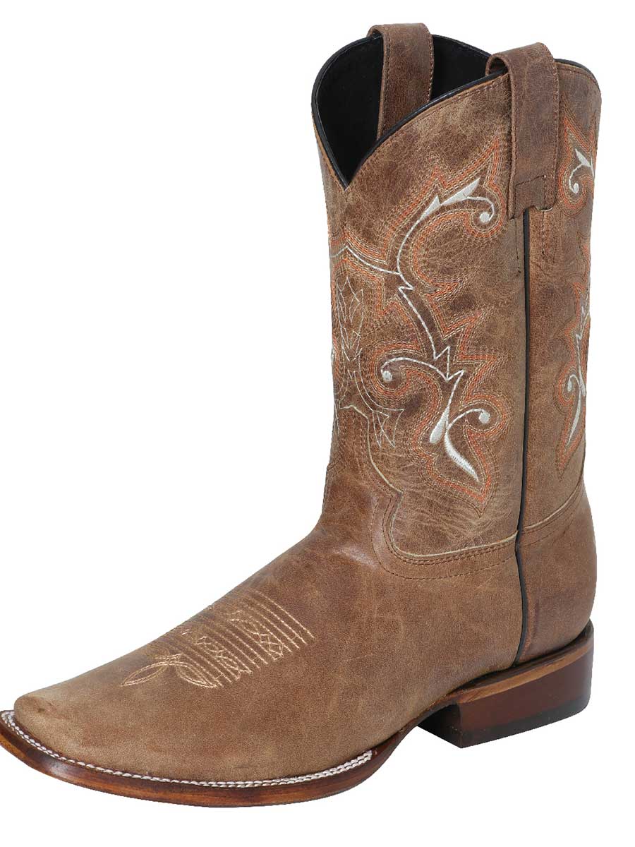 Men's Rodeo Boot El Señor de los Cielos - Tan 124068 – Botas Juarez